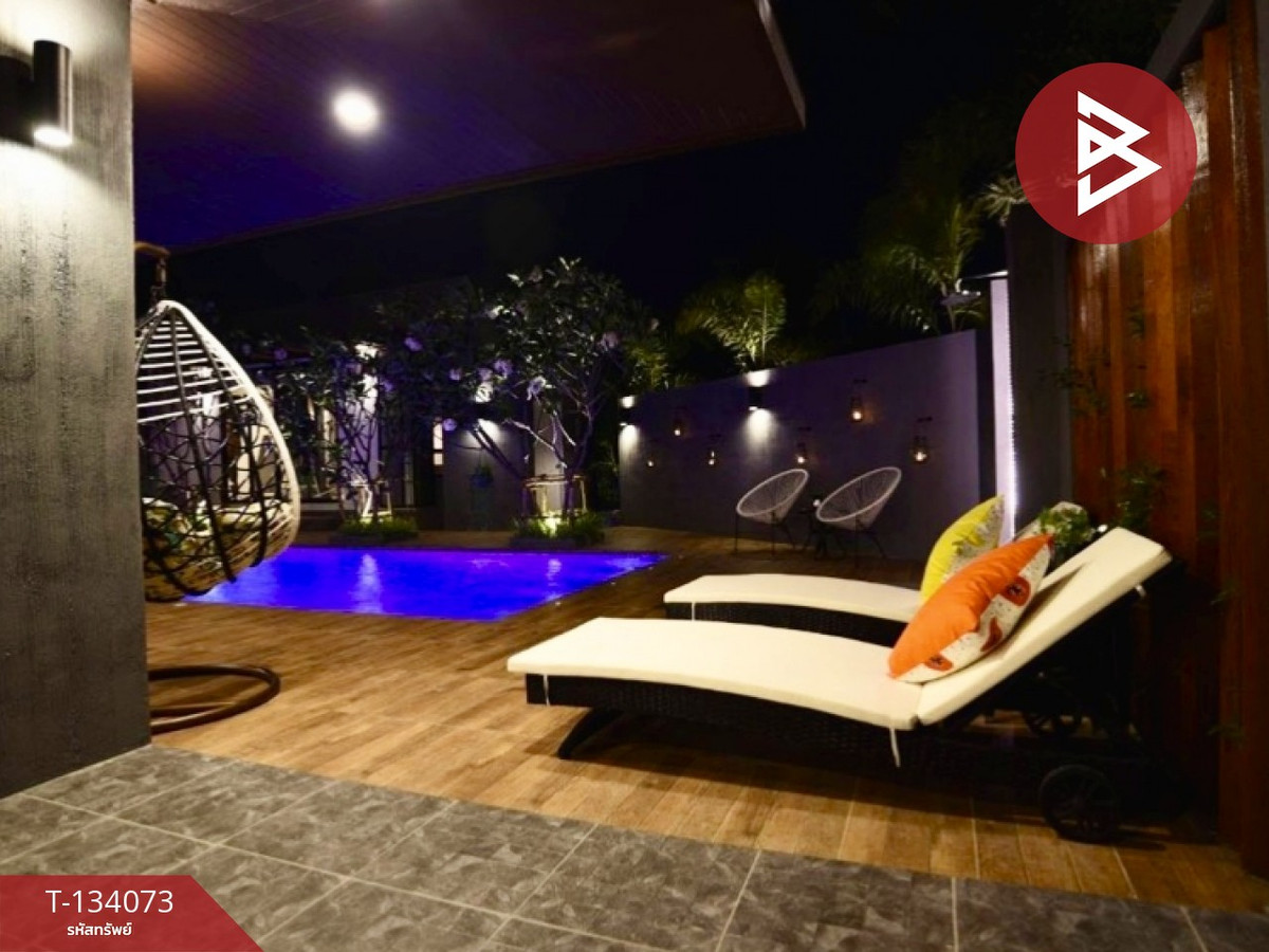 ขายบ้านเดี่ยวพร้อมที่ดิน เนื้อที่ 2 งาน 39 ตร.วา ชะอำ เพชรบุรี