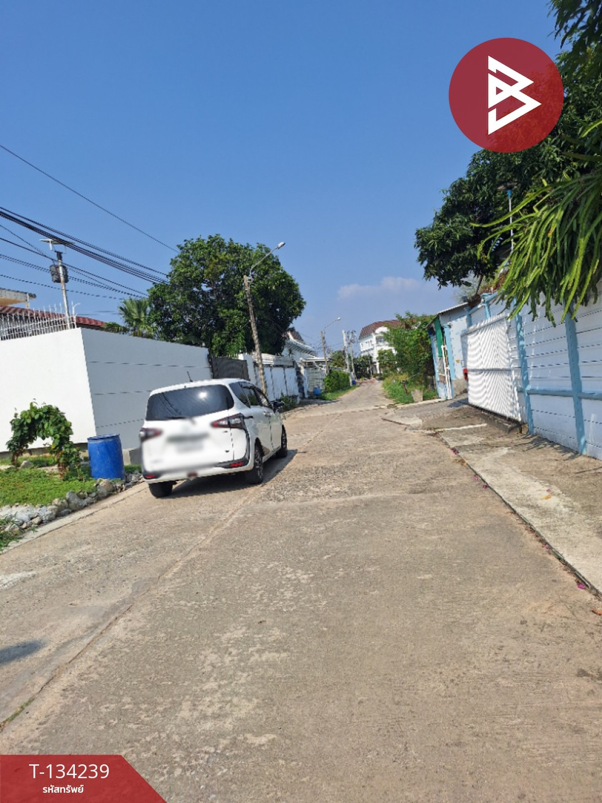 ขายที่ดิน เนื้อที่ 1 งาน 34 ตร.วา บางเมือง สมุทรปราการ