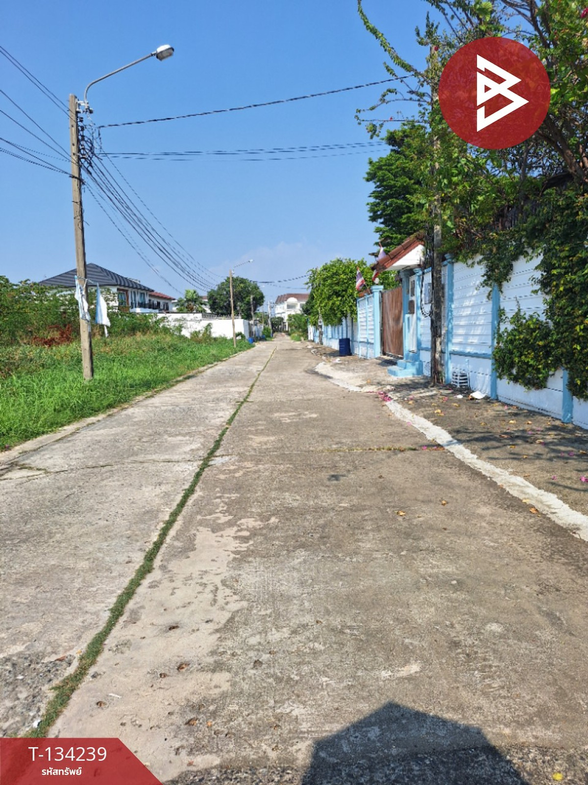 ขายที่ดิน เนื้อที่ 1 งาน 34 ตร.วา บางเมือง สมุทรปราการ