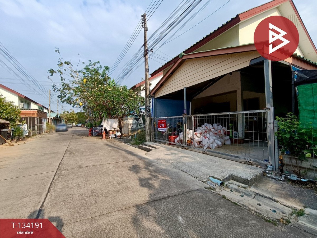 ขายบ้านแฝด หมู่บ้านเอื้ออาทรเจดีย์หัก ซอย 18 ราชบุรี