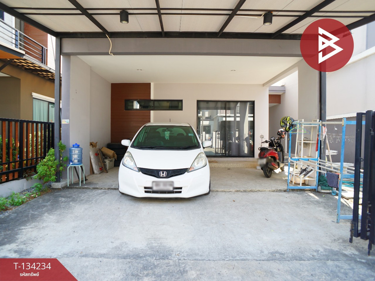 ขาย/เช่าบ้านแฝด หมู่บ้านเนเชอร่า เทรนด์ ศรีนครินทร์ (Natura Trend Srinakarin) สมุทรปราการ