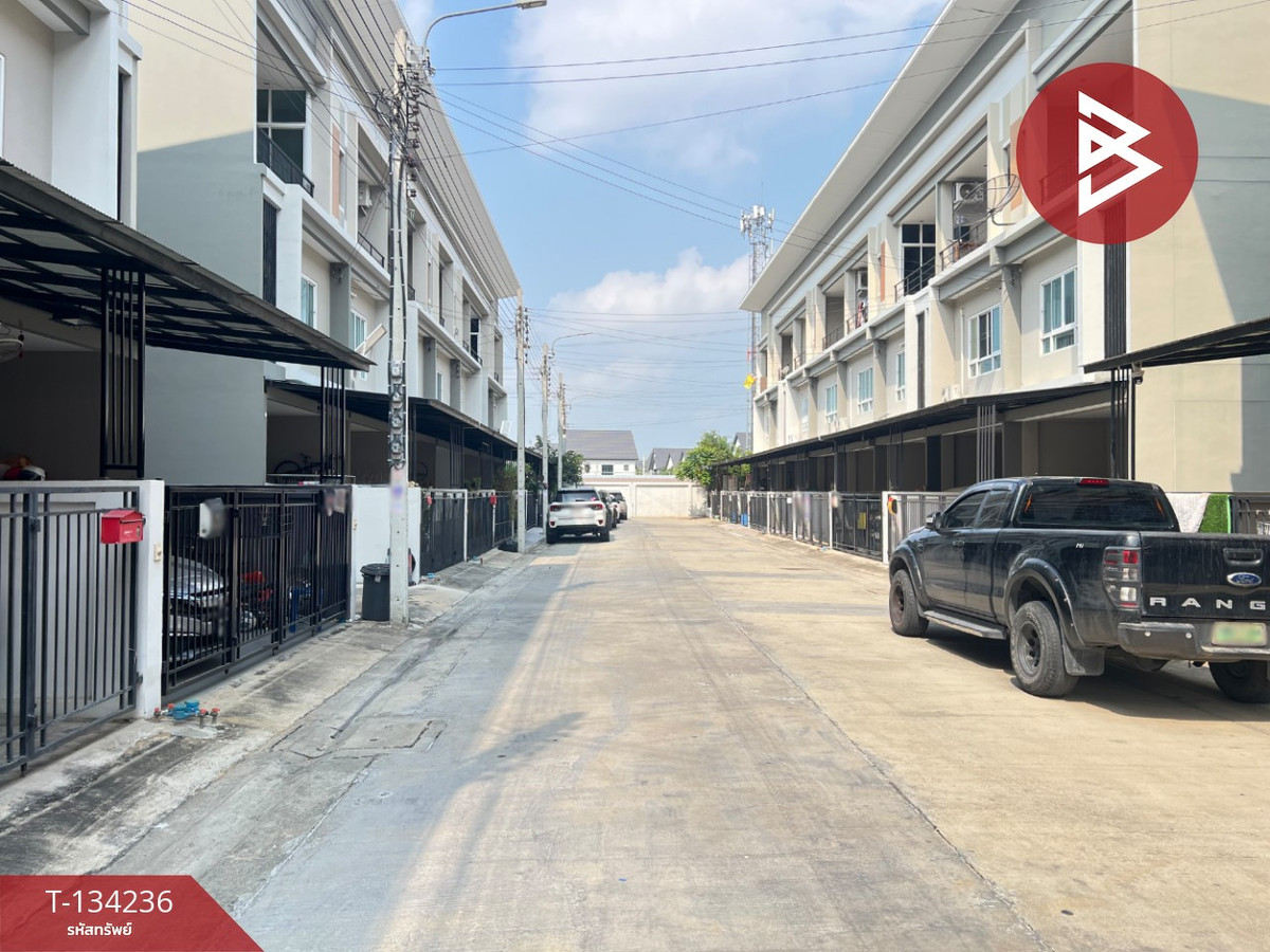 ขายทาวน์โฮม 3 ชั้น หมู่บ้านวิชั่นสมาร์ทไลฟ์ นนทบุรี (Vision Smart Life) นนทบุรี