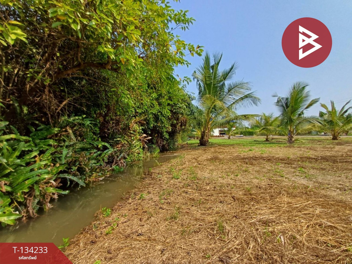 ขายที่ดิน 6 แปลง เนื้อที่รวม 600 ตารางวา บางขันแตก สมุทรสงคราม