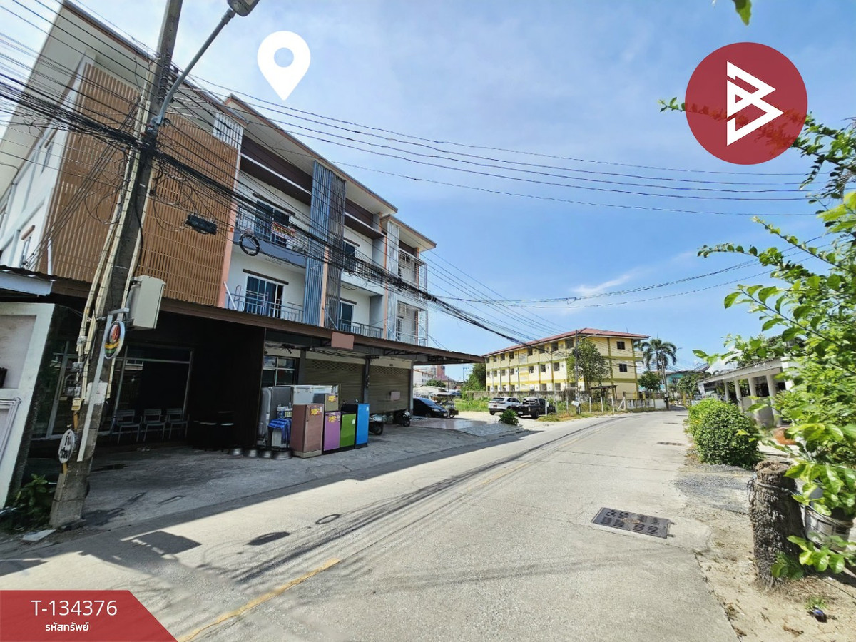 ขายอาคารพาณิชย์ เนื้อที่ 20 ตร.วา ถ.พงษ์ประเสริฐ บ้านสวน ชลบุรี