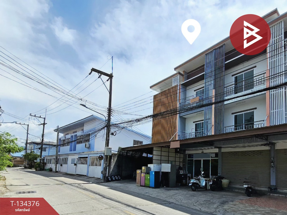 ขายอาคารพาณิชย์ เนื้อที่ 20 ตร.วา ถ.พงษ์ประเสริฐ บ้านสวน ชลบุรี