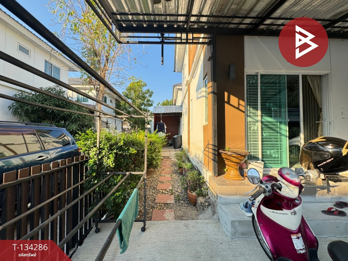 ขายทาวน์เฮ้าส์ หมู่บ้านเดอะคอนเนค เทพารักษ์-เมืองใหม่ (The Connect Teparak-MuangMai) บางบ่อ สมุทรปราการ