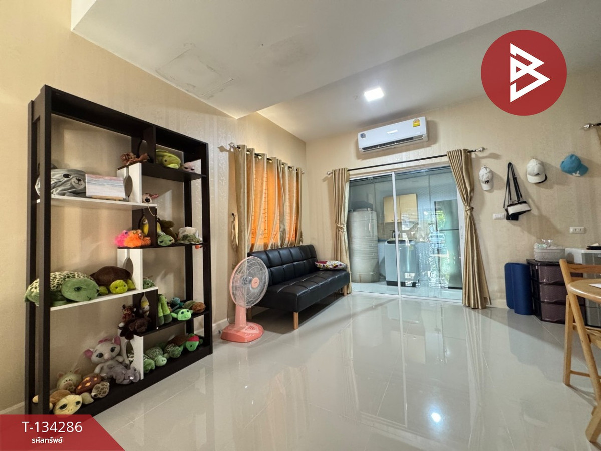 ขายทาวน์เฮ้าส์ หมู่บ้านเดอะคอนเนค เทพารักษ์-เมืองใหม่ (The Connect Teparak-MuangMai) บางบ่อ สมุทรปราการ