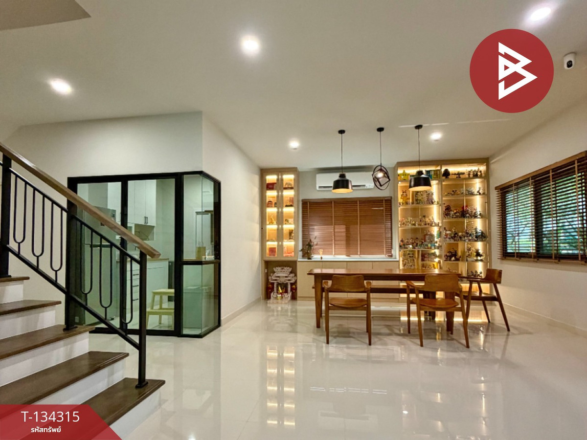 ขายบ้านเดี่ยว หมู่บ้านบริทาเนีย ราชพฤกษ์-นครอินทร์ (Britania Ratchaphruek-Nakorn In) นนทบุรี