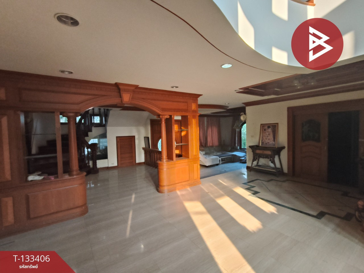 ขายบ้านเดี่ยวพร้อมที่ดิน เนื้อที่ 3 งาน 24 ตร.วา คลองสามวา กรุงเทพมหานคร