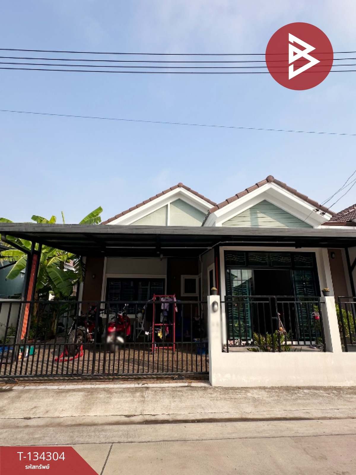 ขายบ้านแฝด หมู่บ้านศรีเทพวิลเลจ บางปะกง (Srithep Village Bangpakong) ฉะเชิงเทรา