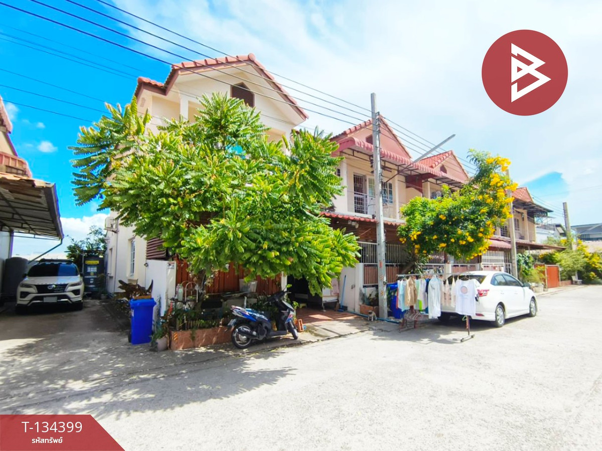 ขายทาวน์เฮ้าส์ หมู่บ้านเฟื่องฟ้าวิลล่า 16 เทพารักษ์ สมุทรปราการ