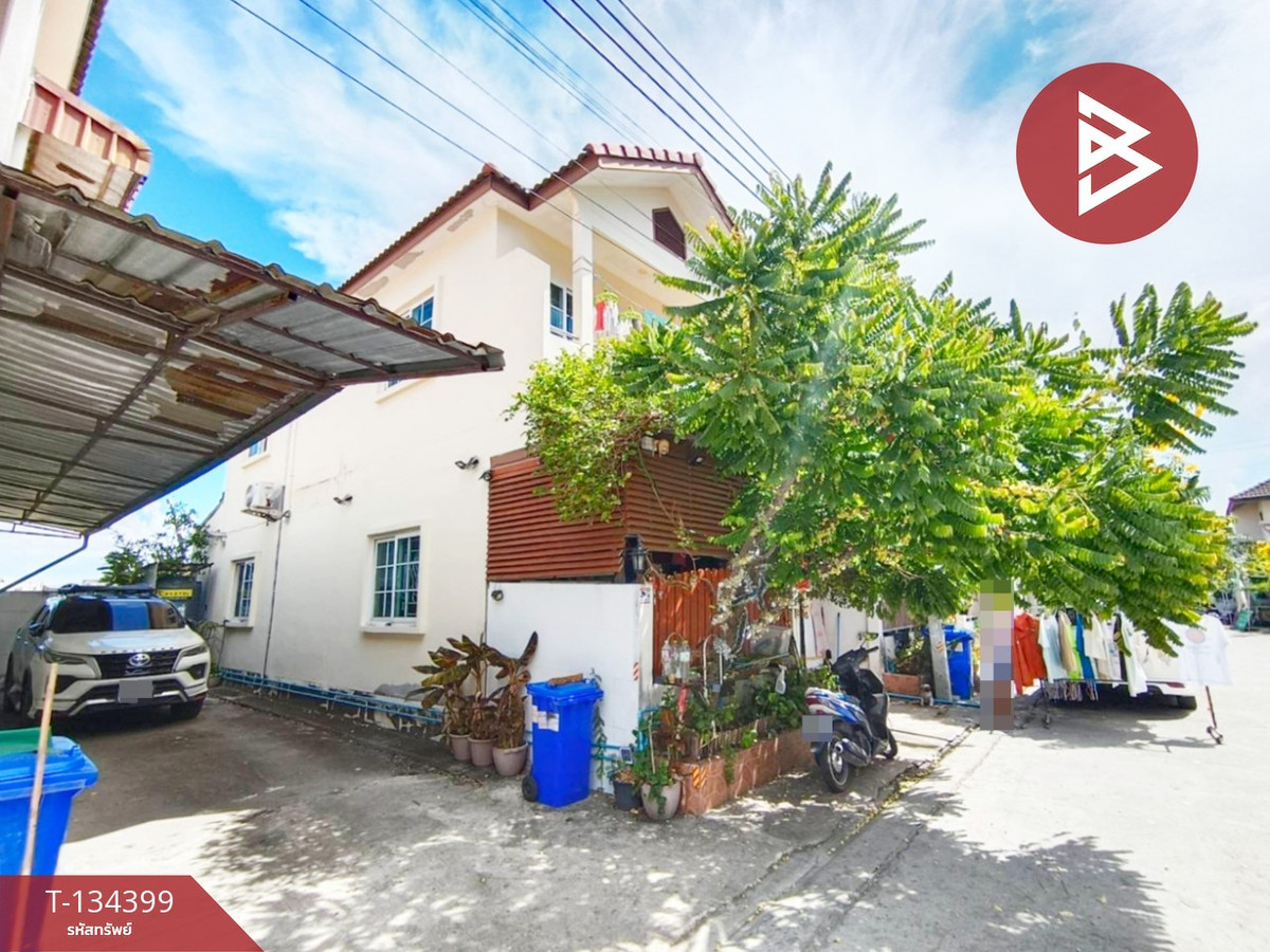 ขายทาวน์เฮ้าส์ หมู่บ้านเฟื่องฟ้าวิลล่า 16 เทพารักษ์ สมุทรปราการ