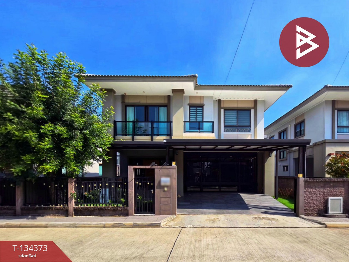 ขายบ้านเดี่ยว หมู่บ้านภัสสร บางนา-วงแหวน สมุทรปราการ (Passorn Bangna-Wongwaen)