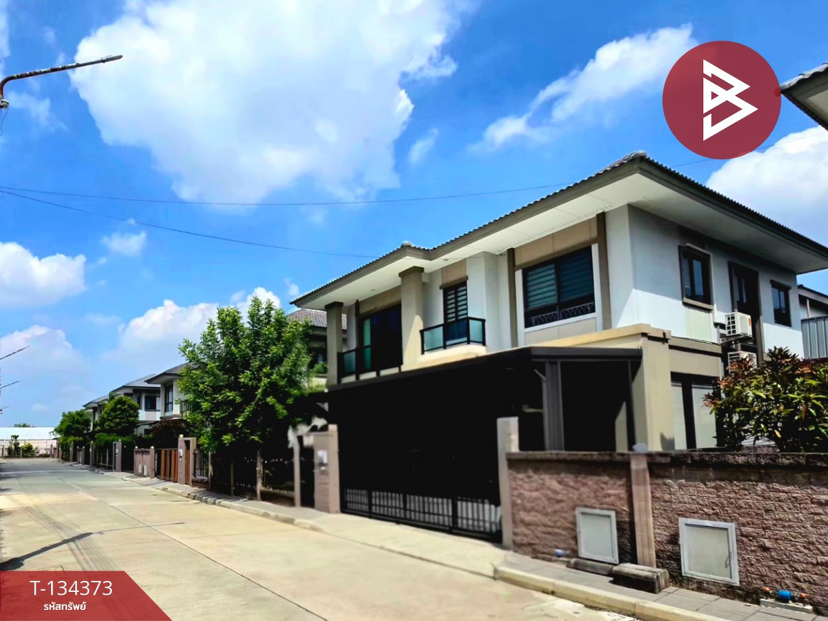 ขายบ้านเดี่ยว หมู่บ้านภัสสร บางนา-วงแหวน สมุทรปราการ (Passorn Bangna-Wongwaen)