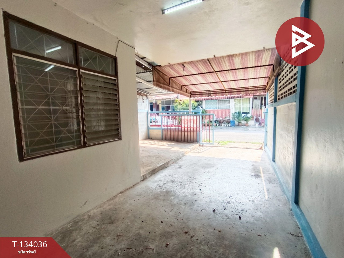 ขายทาวน์เฮ้าส์ชั้นเดียว เนื้อที่ 34.3 ตร.วา พลับพลา จันทบุรี