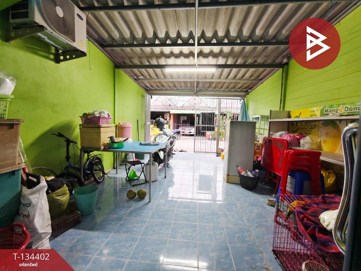 ขายทาวน์เฮ้าส์ชั้นเดียว หมู่บ้าน ส.บัวหลวง สามพราน นครปฐม