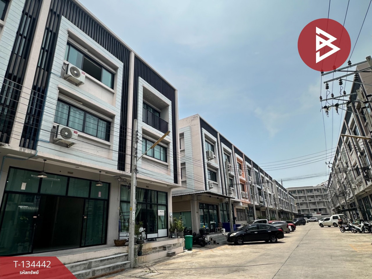 ขายทาวน์โฮม หมู่บ้านศวรรยา 2 ประชาอุทิศ 90 พระสมุทรเจดีย์ สมุทรปราการ