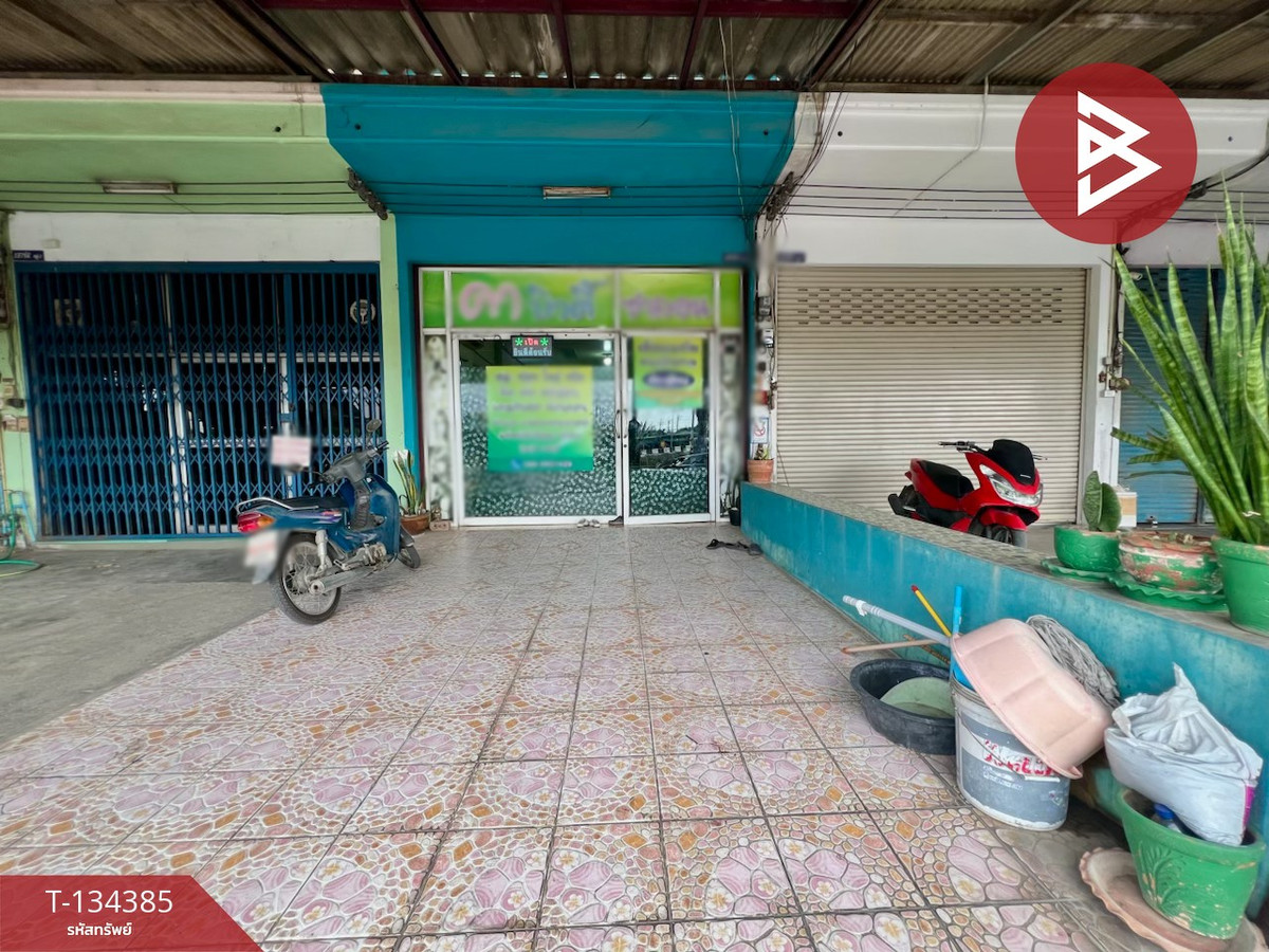 ขายอาคารพาณิชย์ 2 ชั้น เนื้อที่ 20 ตร.วา โพธาราม ราชบุรี