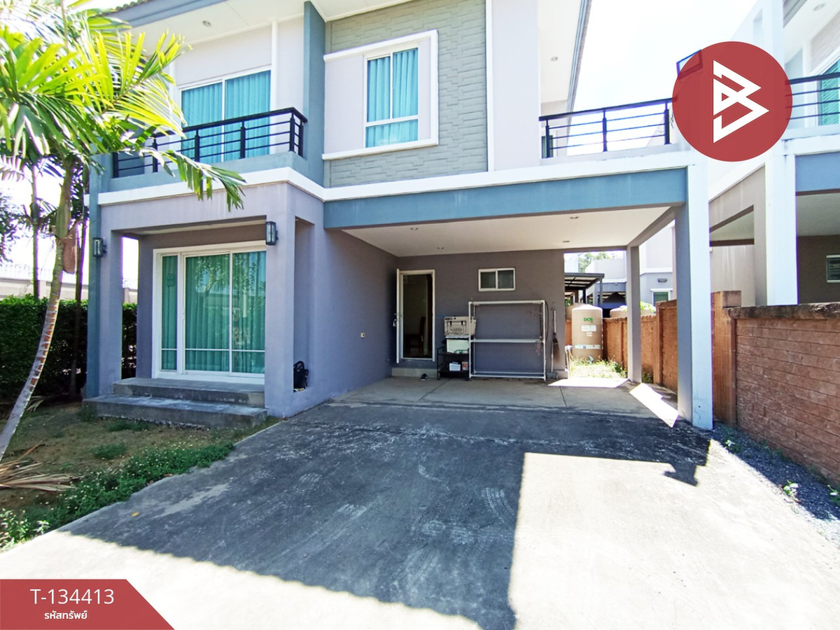 ขายบ้านแฝด หมู่บ้านเดอะแพลนท์ อยุธยา (The Plant Ayutthaya) ทำเลดีติดถนน