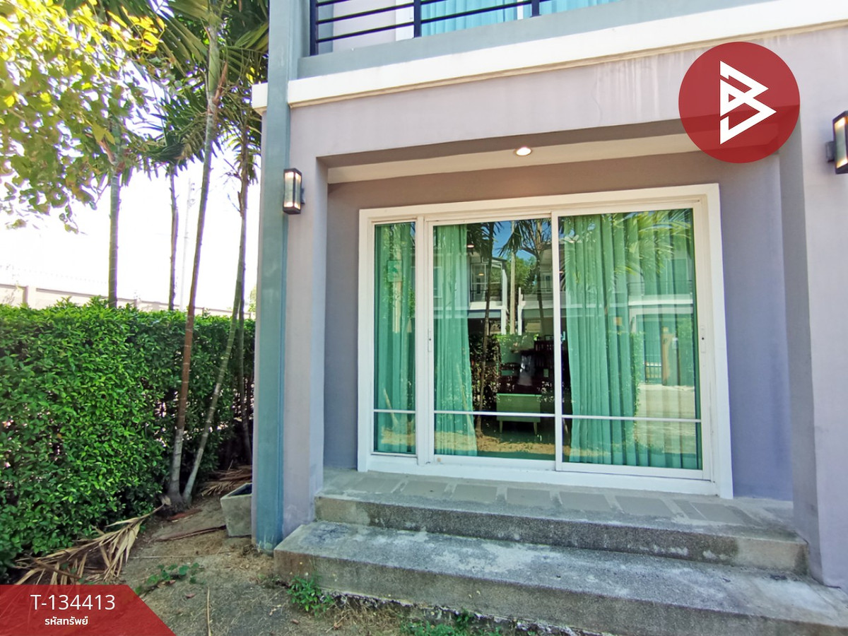 ขายบ้านแฝด หมู่บ้านเดอะแพลนท์ อยุธยา (The Plant Ayutthaya) ทำเลดีติดถนน