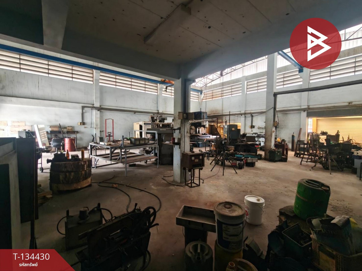 ขายโกดังพร้อมออฟฟิศ เนื้อที่ 2 งาน สำโรงเหนือ สมุทรปราการ