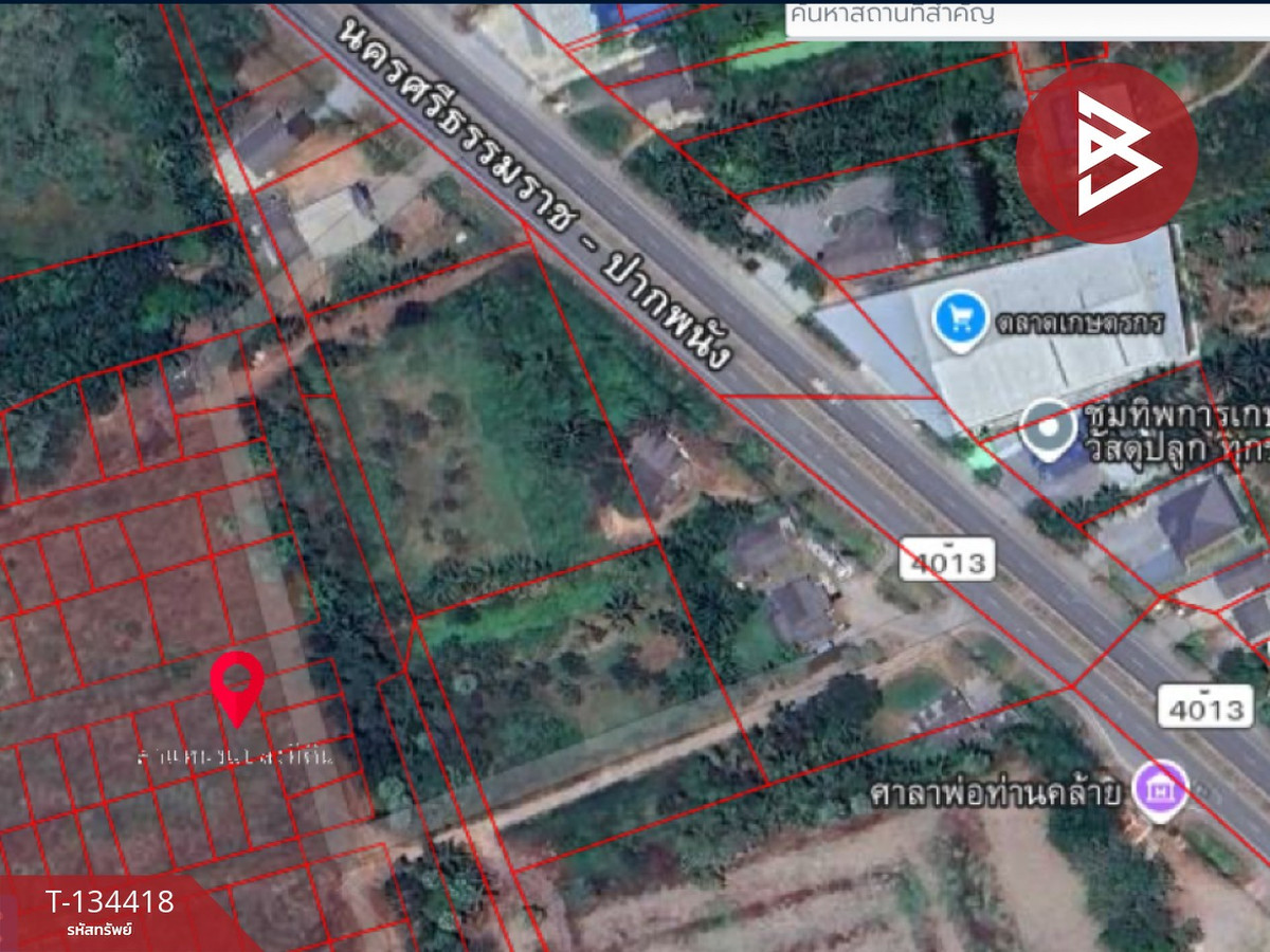 ขายที่ดิน เนื้อที่ 50 ตร.วา ท่าไร่ นครศรีธรรมราช