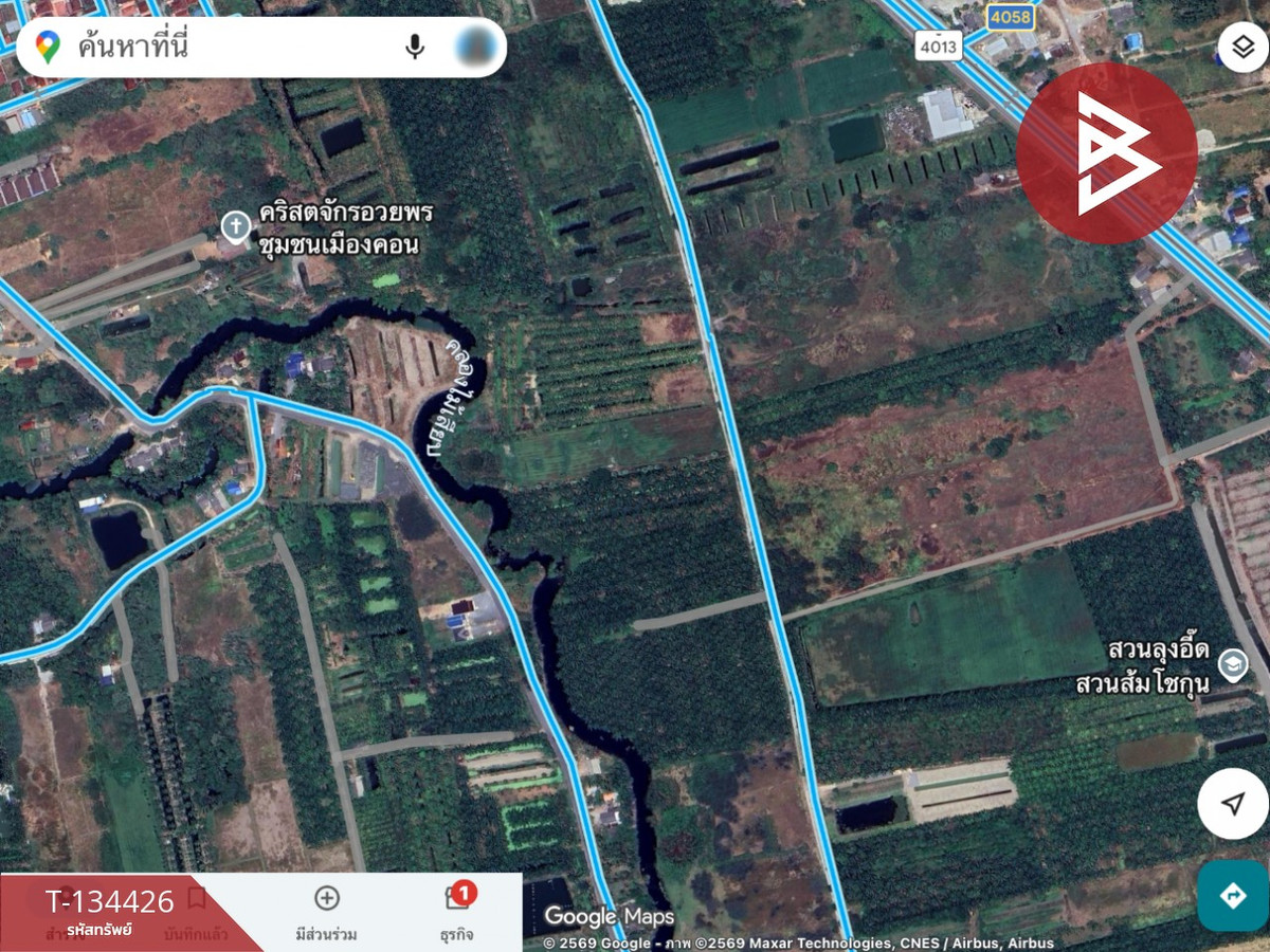 ขายที่ดิน เนื้อที่ 1 งาน ท่าไร่ นครศรีธรรมราช