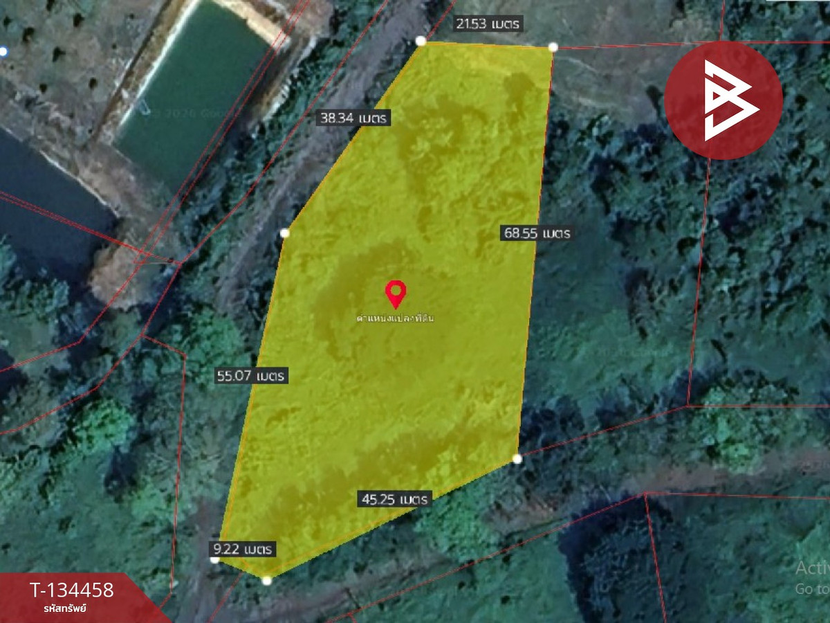 ขายที่ดิน เนื้อที่ 1 ไร่ 3 งาน 50 ตรว. แก่งหางแมว จันทบุรี