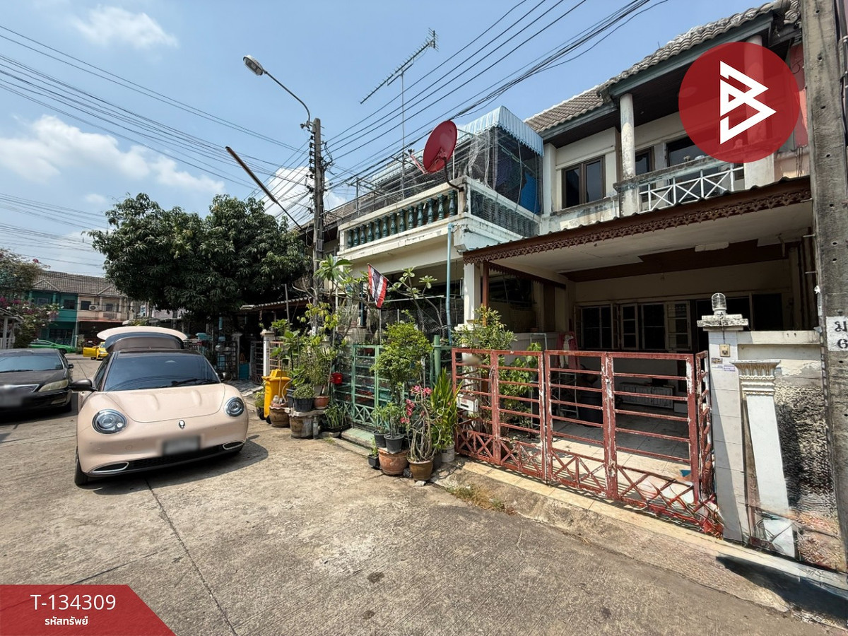 ขายทาวน์เฮ้าส์ โครงการบ้านราณี 7 คันนายาว กรุงเทพมหานคร