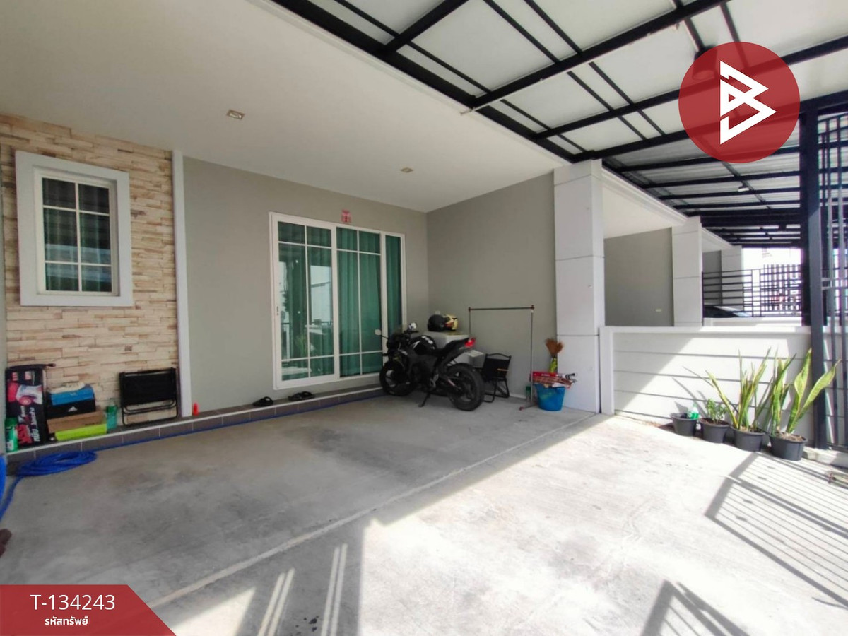 ขายทาวน์เฮ้าส์ หมู่บ้านโกลเด้น นีโอ ฉะเชิงเทรา-บ้านโพธิ์ พร้อมเข้าอยู่