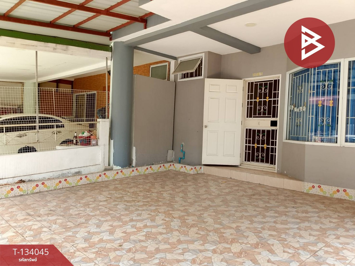 ขายทาวน์เฮ้าส์ หมู่บ้านมายโฮมทาวน์ (my home town) สมุทรปราการ