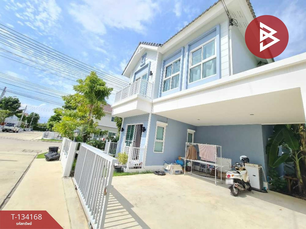 ขายบ้านเดี่ยว หมู่บ้านสิวารมณ์ เนเจอร์พลัส สุขุมวิท-บางปู (Sivarom Nature Plus Sukhumvit-Bangpu) สมุทรปราการ