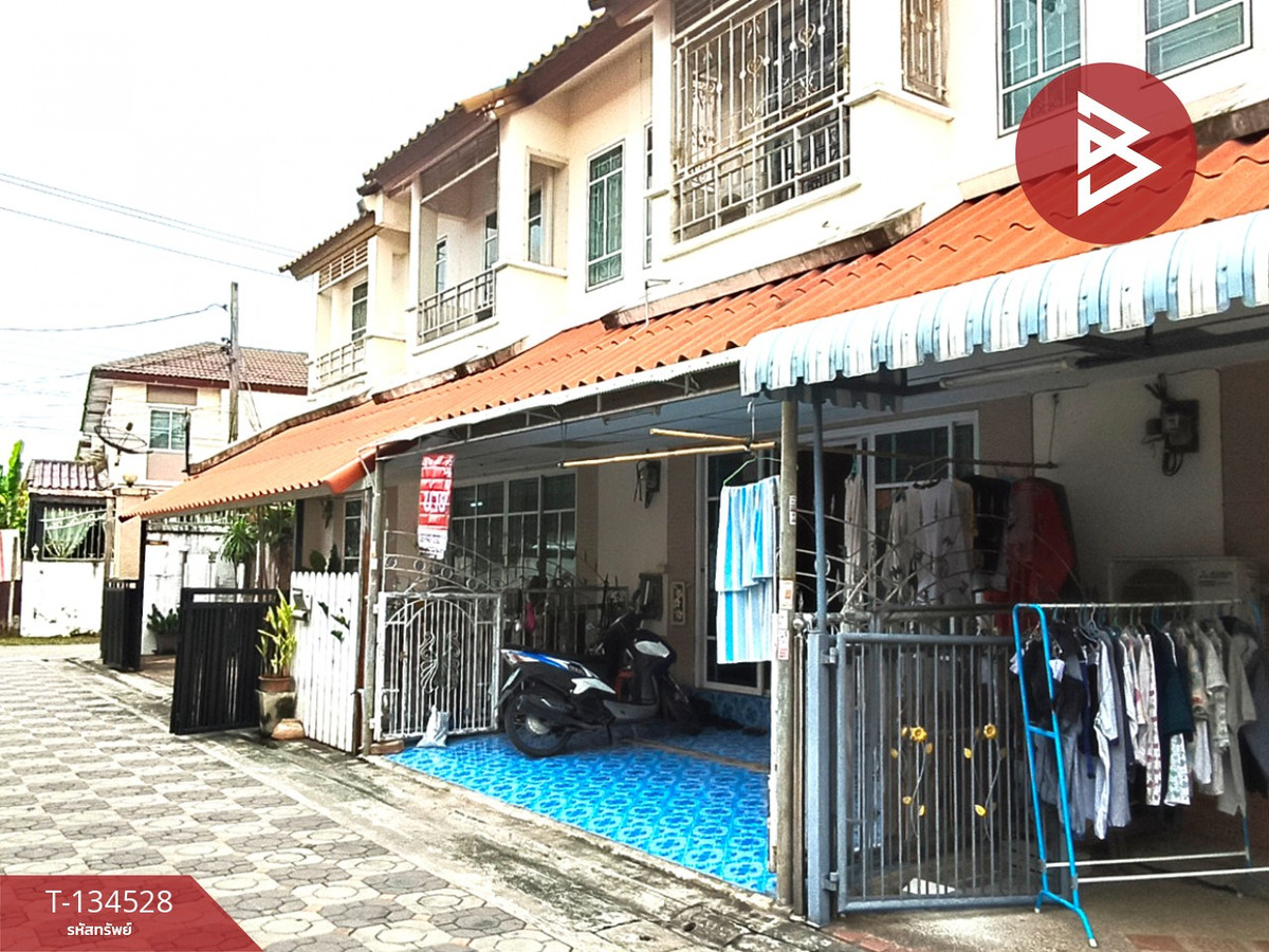 ขายด่วนทาวน์เฮ้าส์ หมู่บ้านเพชร 77 เพชรเกษม 77 กรุงเทพฯ