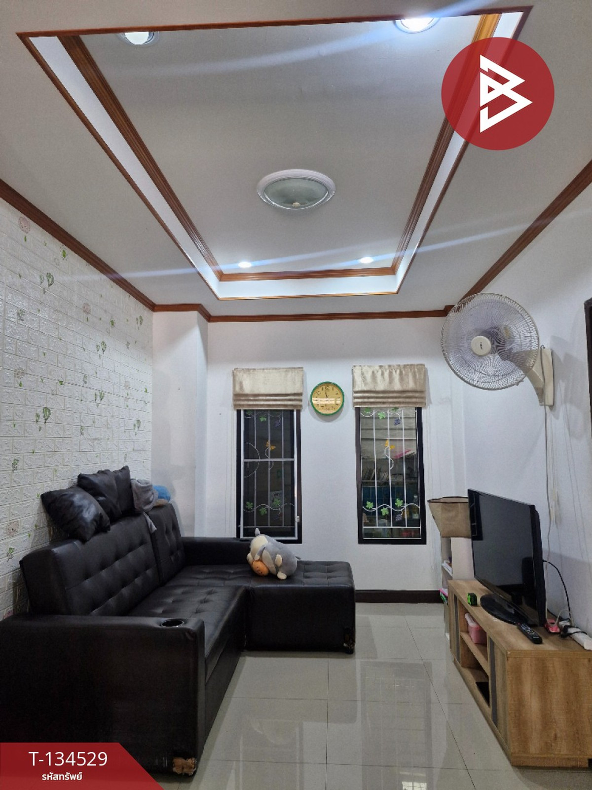 ขายด่วนทาวน์เฮ้าส์ หมู่บ้านสุขปิติวิว (Sukpiti View) ชลบุรี