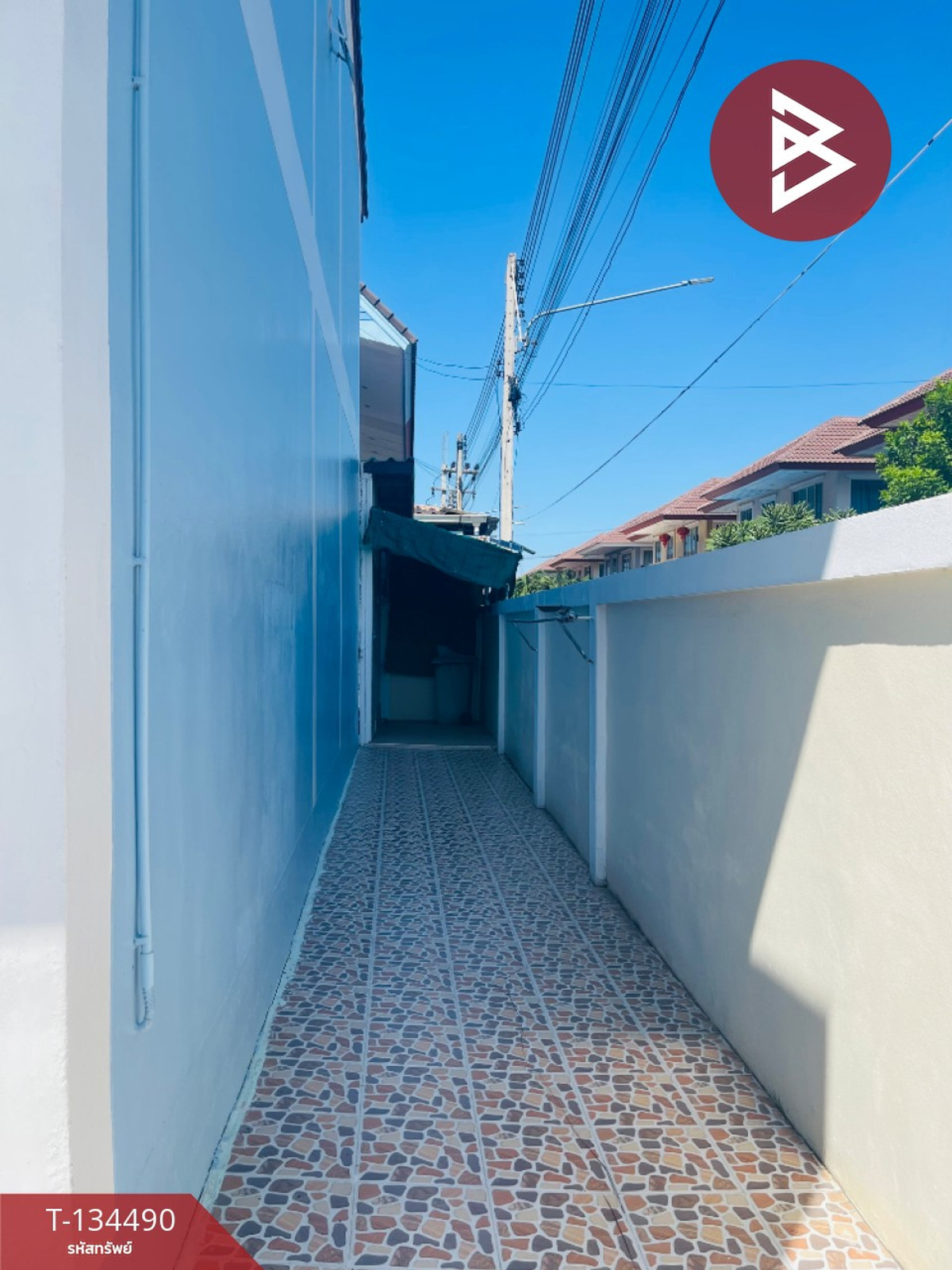 ขายบ้านแฝด หมู่บ้านอัศวะ ท่าทราย สมุทรสาคร