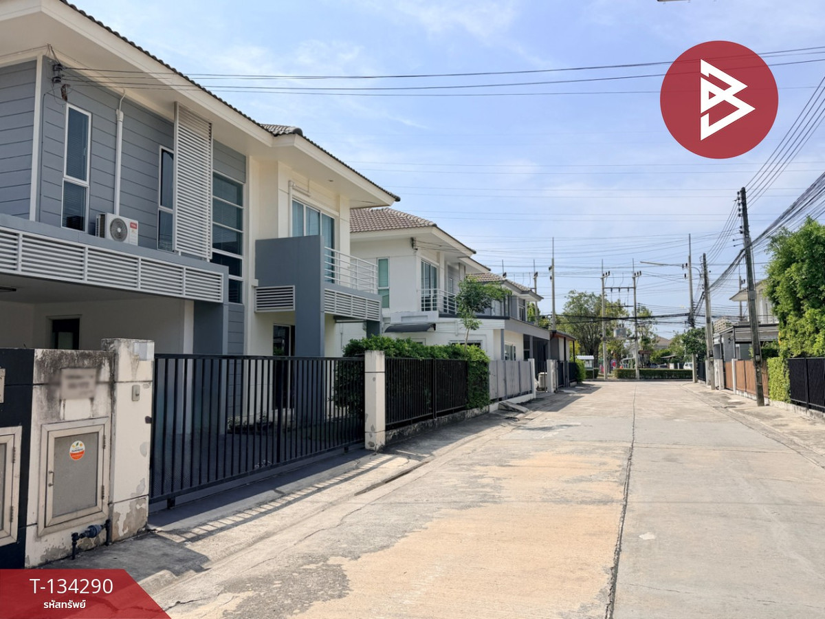 ขายบ้านเดี่ยว หมู่บ้านพฤกษานารา หนองมน-ชลบุรี (Pruksa Nara Nongmon-Chonburi) ชลบุรี พร้อมอยู่