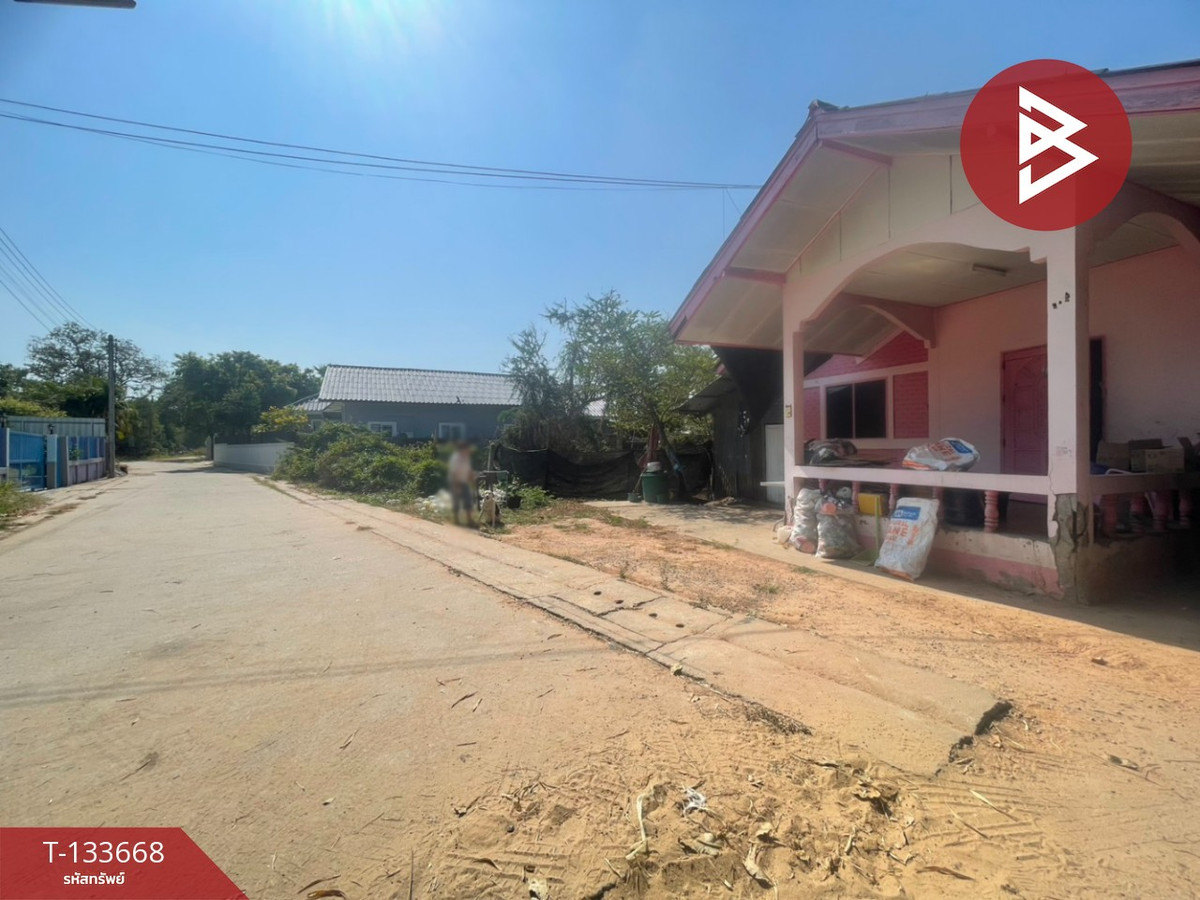 ขายบ้านเดี่ยว เนื้อที่ 3 งาน บ้านไผ่ ขอนแก่น