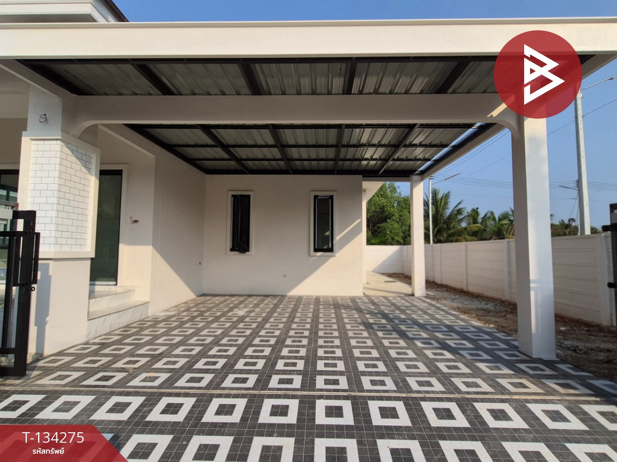 ขายบ้านเดี่ยว หมู่บ้านแม่กลองวิลเลจ ลาดใหญ่ สมุทรสงคราม