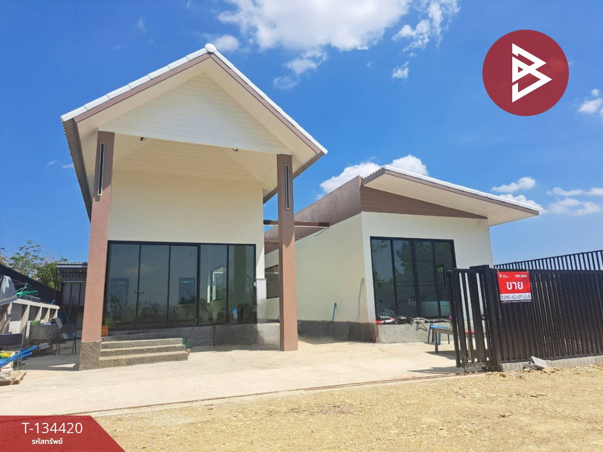 ขายบ้านเดี่ยวชั้นเดียว เนื้อที่ 80 ตร.วา พระนอน นครสวรรค์