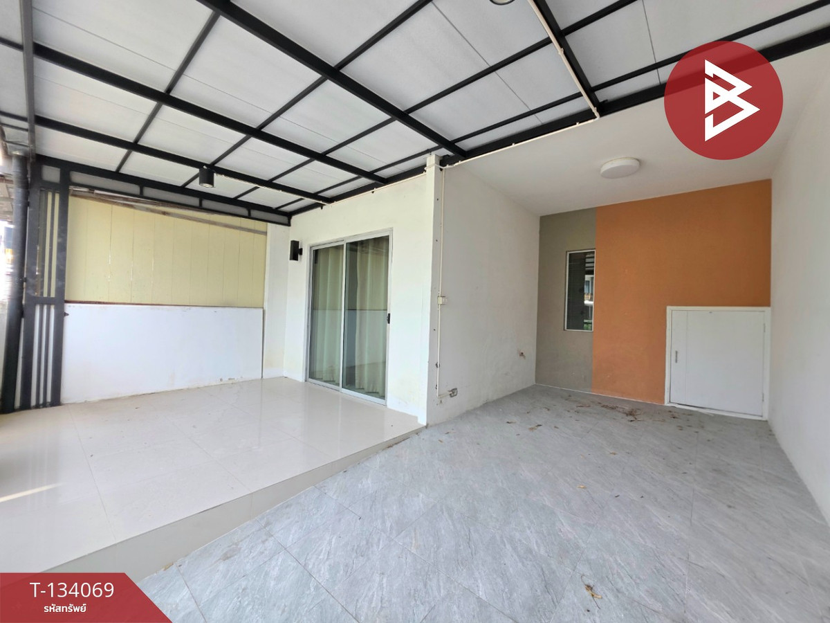 ขายทาวน์เฮ้าส์ หมู่บ้านพฤกษา 108 สหพัฒน์-แหลมฉบัง ชลบุรี