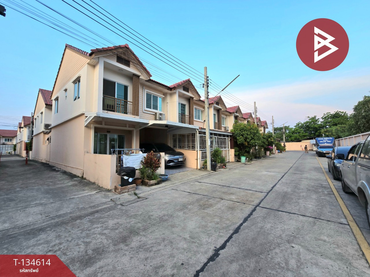 ขายทาวน์เฮ้าส์ หมู่บ้านพิศาล โครงการ19 บางขุนเทียน กรุงเทพมหานคร