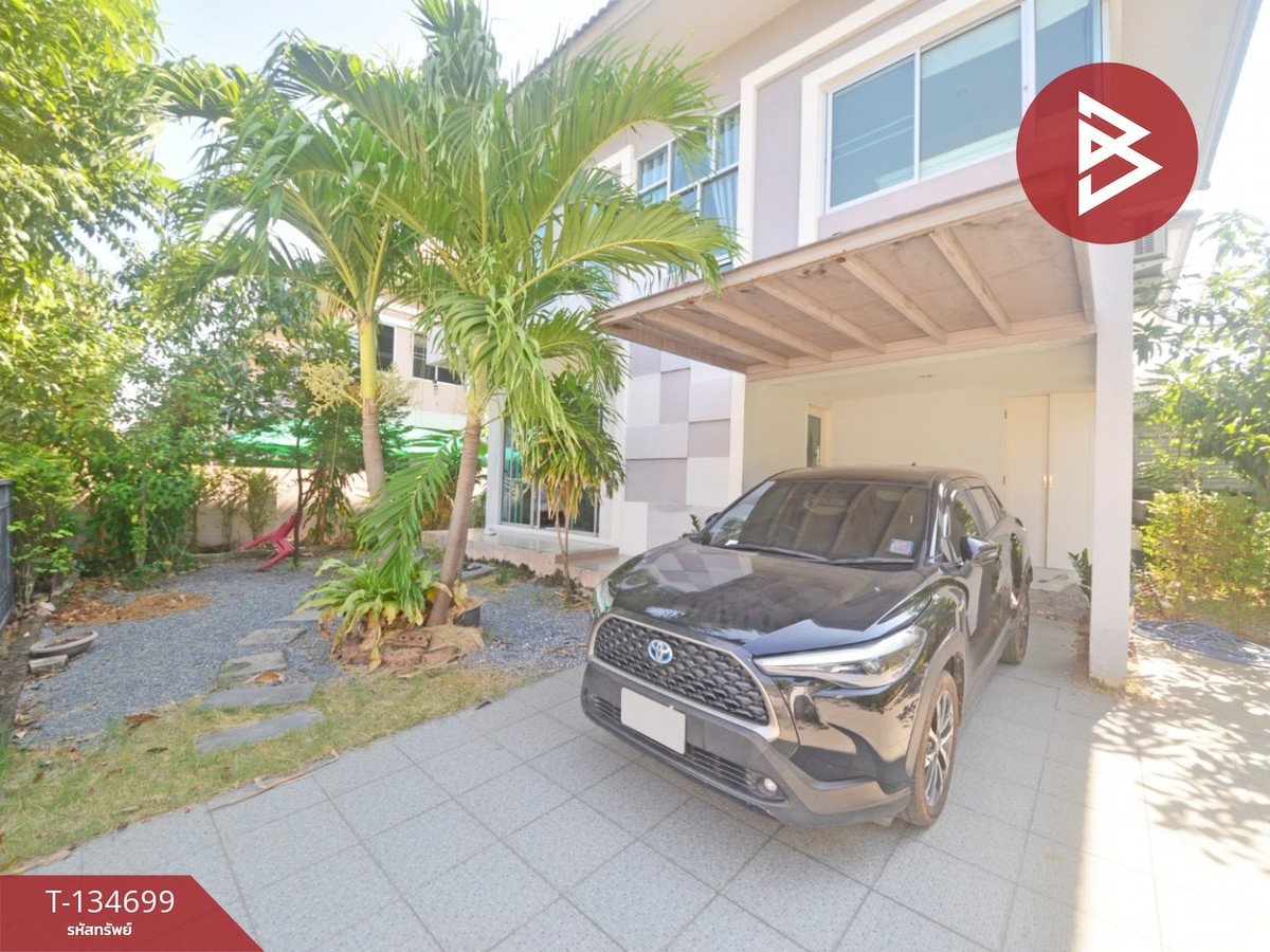 ขายบ้านเดี่ยว หมู่บ้านวิลล่าโนวา เทพารักษ์ (Villa Nova Teparak) สมุทรปราการ