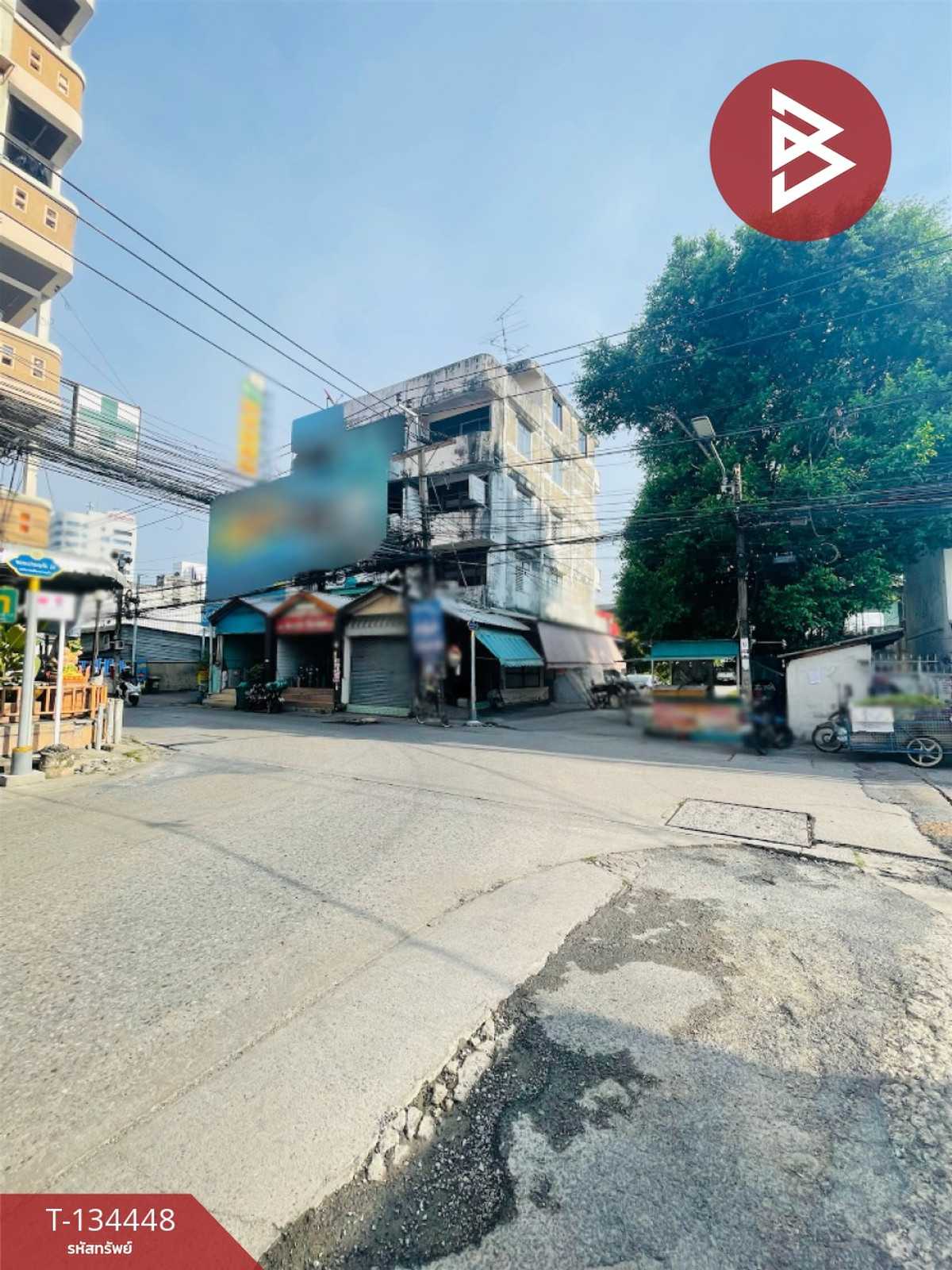 ขายอาคารพาณิชย์ 5 ชั้นหลังริม ซอยเปรมฤทัย 35 เทศบาลเมืองบางแก้ว สมุทรปราการ