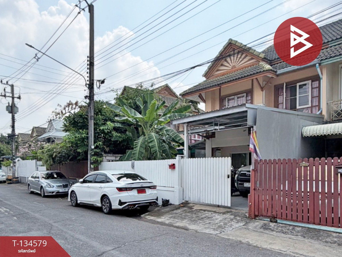 ขายบ้านแฝด หมู่บ้านพฤกษา 17 ลำลูกกา-คลอง 3 ปทุมธานี