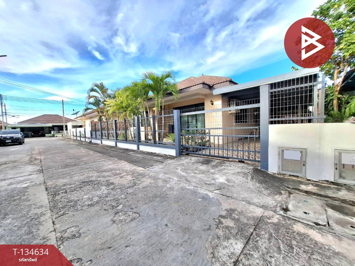 ขายบ้านเดี่ยว หมู่บ้านพานาวิว 3 ชลบุรี (Panaview 3) พร้อมเข้าอยู่