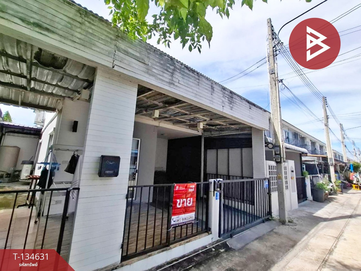 ขายทาวน์เฮ้าส์ หมู่บ้านพฤกษา 89 เศรษฐกิจ-โรงเรียนเมรี่ ชลบุรี