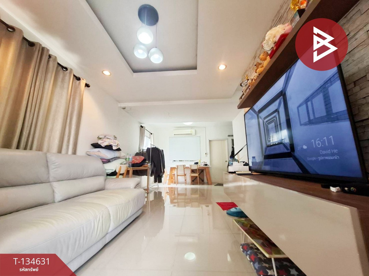 ขายทาวน์เฮ้าส์ หมู่บ้านพฤกษา 89 เศรษฐกิจ-โรงเรียนเมรี่ ชลบุรี