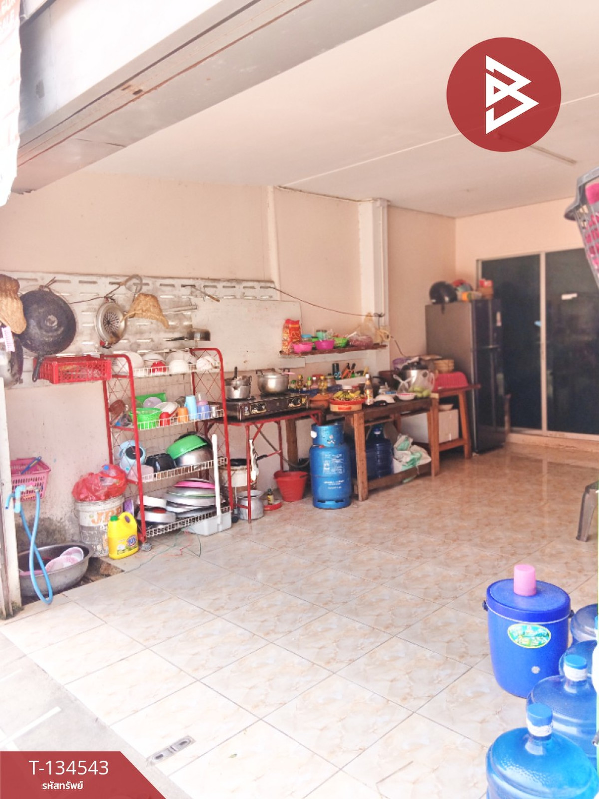 ขายทาวน์เฮ้าส์ หมู่บ้านเบญจศิริ สมุทรสาคร