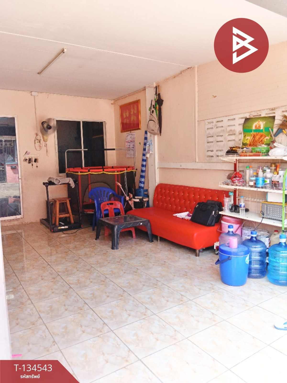 ขายทาวน์เฮ้าส์ หมู่บ้านเบญจศิริ สมุทรสาคร