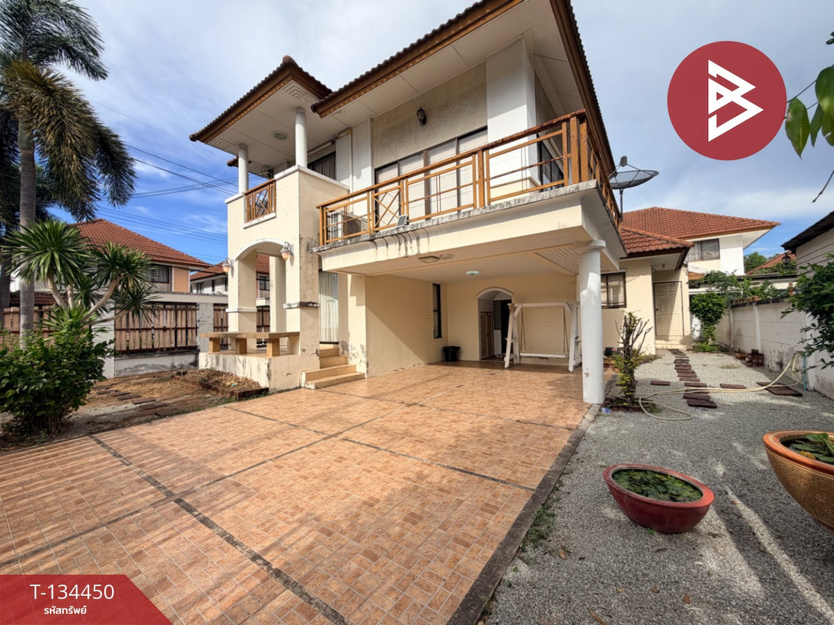 ขายบ้านเดี่ยว หมู่บ้านคันทรีปาร์ค 3 บางแสน ชลบุรี